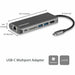 StarTech DKT30CSDHPD USB-C dock with HDMI, Ethernet, USB ports and SD card reader