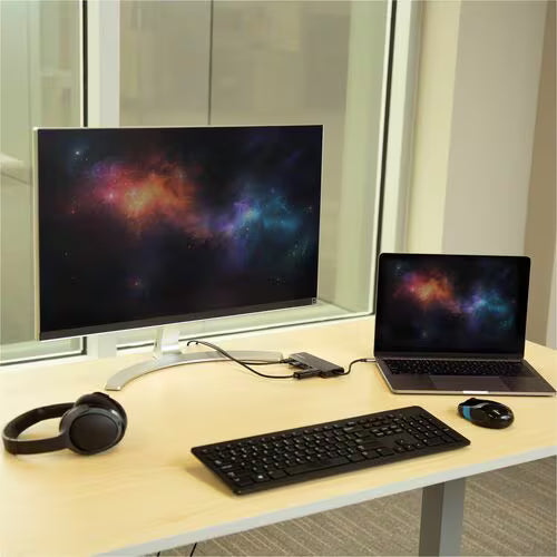 StarTech DKT30CSDHPD USB-C dock with HDMI, Ethernet, USB ports and SD card reader