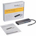 StarTech DKT30CSDHPD USB-C dock with HDMI, Ethernet, USB ports and SD card reader