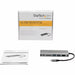 StarTech DKT30CSDHPD3 USB-C travel dock with HDMI, Ethernet, USB ports and SD card reader