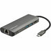 StarTech DKT30CSDHPD3 USB-C travel dock with HDMI, Ethernet, USB ports and SD card reader