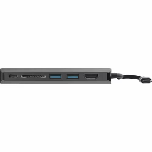 StarTech DKT30CSDHPD3 USB-C travel dock with HDMI, Ethernet, USB ports and SD card reader