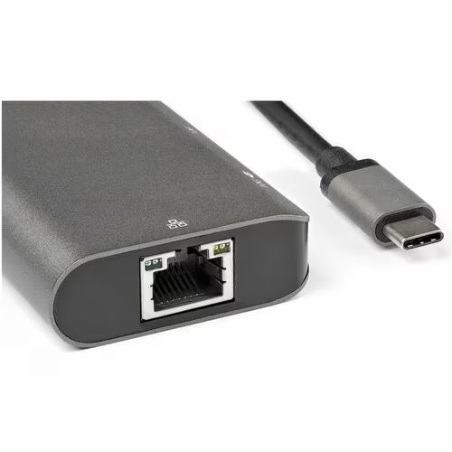 StarTech DKT31CHPDL USB-C multiport adapter with HDMI, Ethernet, USB-A and USB-C ports