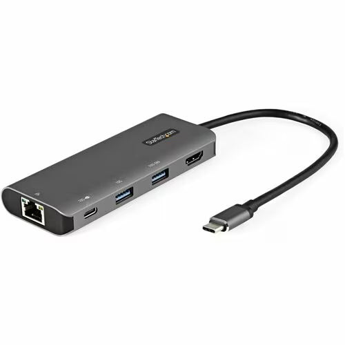 StarTech DKT31CHPDL USB-C multiport adapter with HDMI, Ethernet, USB-A and USB-C ports