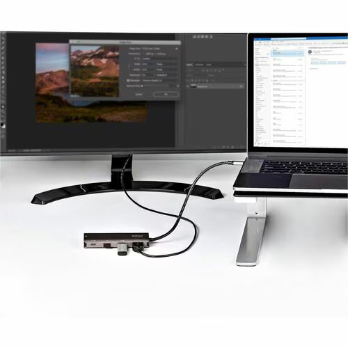 StarTech DKT31CHPDL USB-C multiport adapter with HDMI, Ethernet, USB-A and USB-C ports