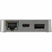 StarTech DKT31CHVL USB-C multiport adapter with HDMI, VGA, Ethernet, USB-A and USB-C ports