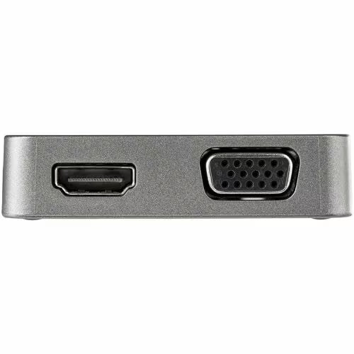 StarTech DKT31CHVL USB-C multiport adapter with HDMI, VGA, Ethernet, USB-A and USB-C ports