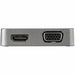 StarTech DKT31CHVL USB-C multiport adapter with HDMI, VGA, Ethernet, USB-A and USB-C ports