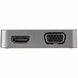 StarTech DKT31CHVL USB-C multiport adapter with HDMI, VGA, Ethernet, USB-A and USB-C ports