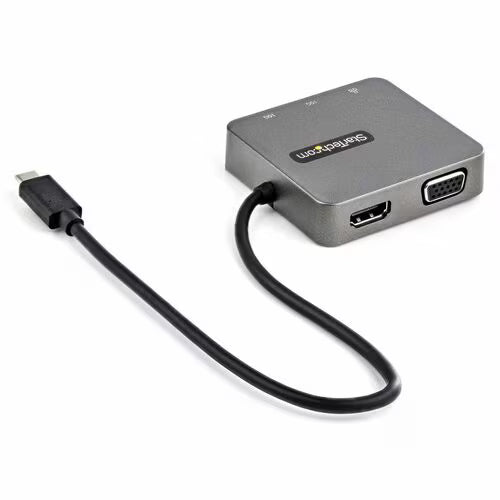 StarTech DKT31CHVL USB-C multiport adapter with HDMI, VGA, Ethernet, USB-A and USB-C ports