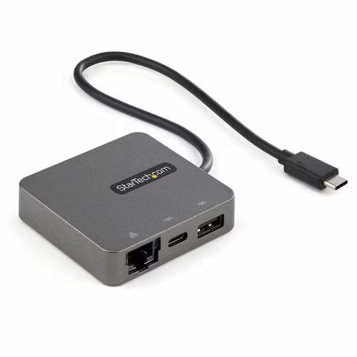 StarTech DKT31CHVL USB-C multiport adapter with HDMI, VGA, Ethernet, USB-A and USB-C ports