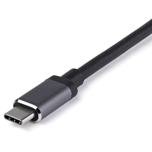 StarTech DKT31CMDPHPD USB-C multiport adapter with HDMI, Mini DisplayPort, USB-A and USB-C ports - additional view 2