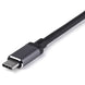 StarTech DKT31CMDPHPD USB-C multiport adapter with HDMI, Mini DisplayPort, USB-A and USB-C ports - additional view 2