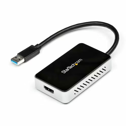 Main image alt text:
StarTech USB32HDEH USB 3.0 to HDMI adapter for Windows laptop display setup