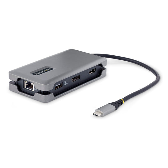 StarTech DKT31CDHPD3 USB-C multiport adapter with HDMI, DisplayPort, Ethernet and USB ports