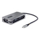StarTech DKT31CDHPD3 USB-C multiport adapter with HDMI, DisplayPort, Ethernet and USB ports