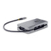 StarTech DKT31CDHPD3 USB-C adapter showing port layout for business laptop setup