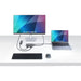 StarTech DKT31CDHPD3 compact USB-C travel dock with attached cable