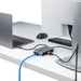 StarTech DKT31CDHPD3 USB-C adapter showing port layout for business laptop setup