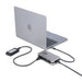 StarTech DKT31CDHPD3 USB-C adapter showing port layout for business laptop setup